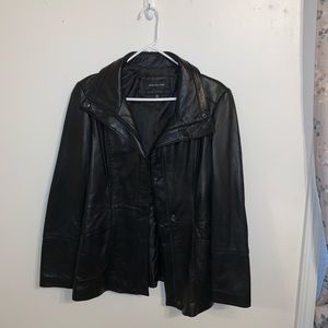 Jones New York Genuine leather jacket